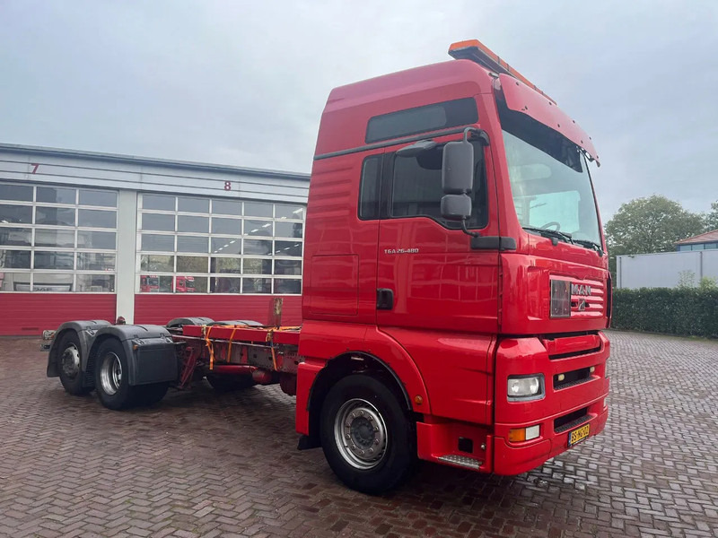 MAN 17 TGA 26.480 EURO 3 MANUAL - Fahrgestell LKW: das Bild 3 MAN 17 TGA 26.480 EURO 3 MANUAL - Fahrgestell LKW: das Bild 3
