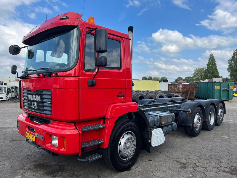 MAN TGA 35.410 EURO 3 MANUAL - Fahrgestell LKW: das Bild 4 MAN TGA 35.410 EURO 3 MANUAL - Fahrgestell LKW: das Bild 4