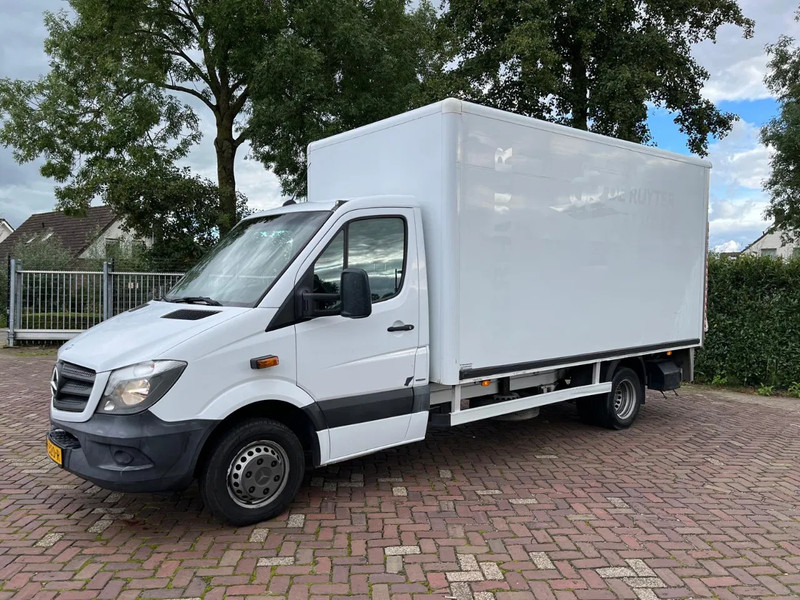 Mercedes-Benz Sprinter 313 CDI - Koffer Transporter: das Bild 1 Mercedes-Benz Sprinter 313 CDI - Koffer Transporter: das Bild 1