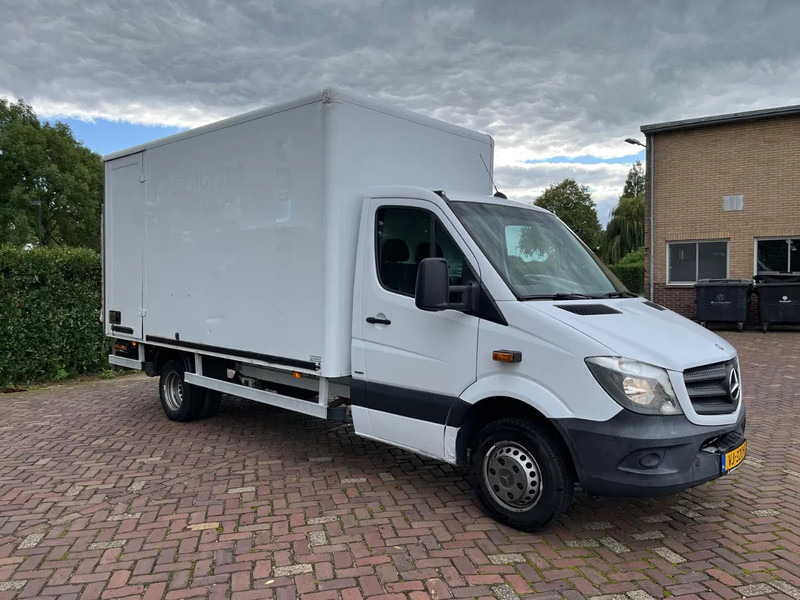 Mercedes-Benz Sprinter 313 CDI - Koffer Transporter: das Bild 5 Mercedes-Benz Sprinter 313 CDI - Koffer Transporter: das Bild 5