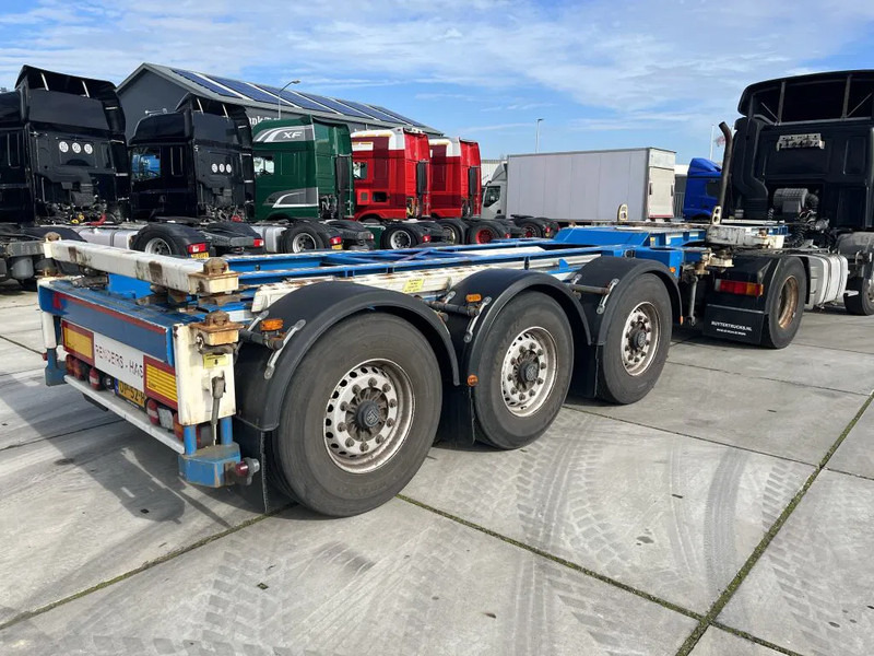 Renders-has O4/DA 08 EURO 800 CONTAINERCHASSIS - Container/ Wechselfahrgestell Auflieger: das Bild 1 Renders-has O4/DA 08 EURO 800 CONTAINERCHASSIS - Container/ Wechselfahrgestell Auflieger: das Bild 1
