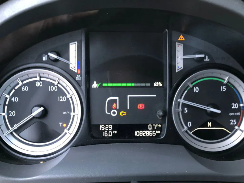 Sattelzugmaschine DAF CF 400 FT EURO 6: das Bild 12