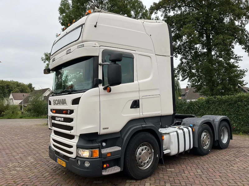 Scania R450 - Sattelzugmaschine: das Bild 1 Scania R450 - Sattelzugmaschine: das Bild 1