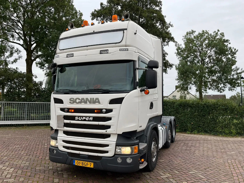 Scania R450 - Sattelzugmaschine: das Bild 2 Scania R450 - Sattelzugmaschine: das Bild 2