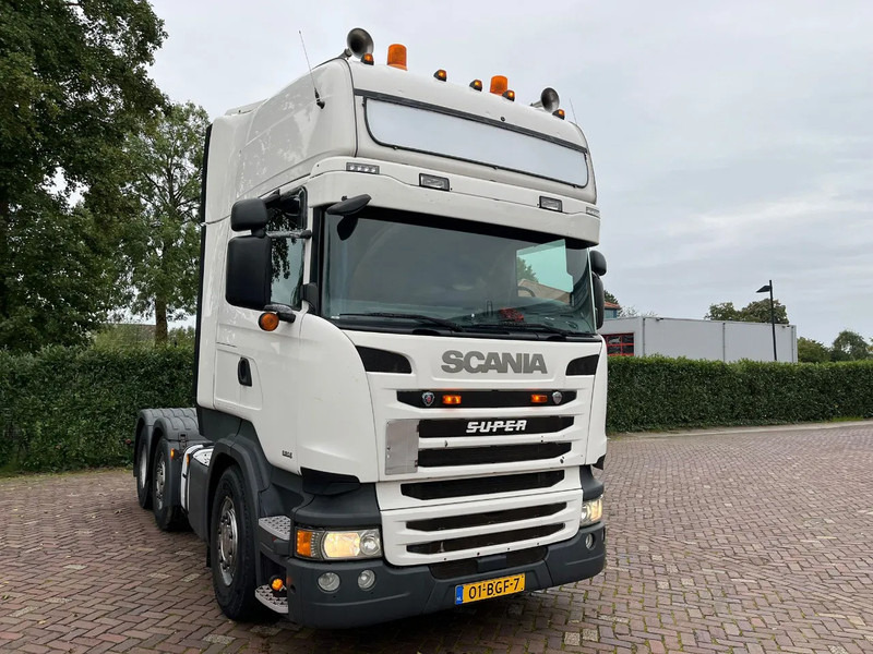 Scania R450 - Sattelzugmaschine: das Bild 5 Scania R450 - Sattelzugmaschine: das Bild 5