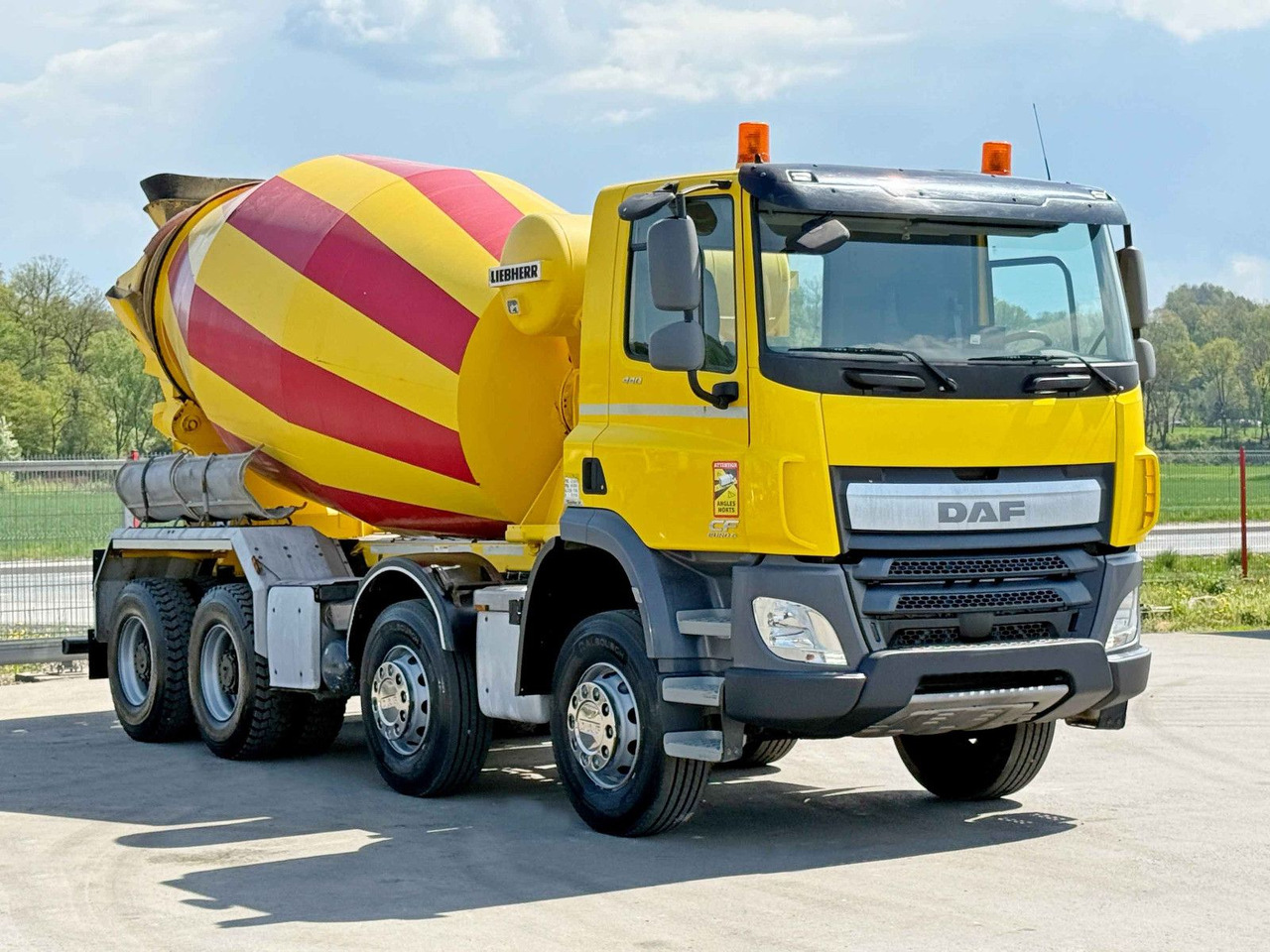 DAF CF 440 * Betonmischer * 8x4 - Fahrmischer: das Bild 1 DAF CF 440 * Betonmischer * 8x4 - Fahrmischer: das Bild 1