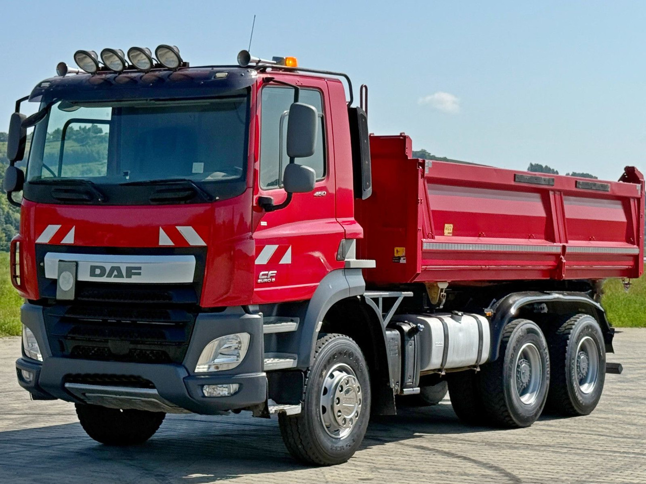 DAF CF 480 * Kipper 4,85 m + BORDMATIC/ 6x4 * TOP - Kipper, Autokran: das Bild 5 DAF CF 480 * Kipper 4,85 m + BORDMATIC/ 6x4 * TOP - Kipper, Autokran: das Bild 5