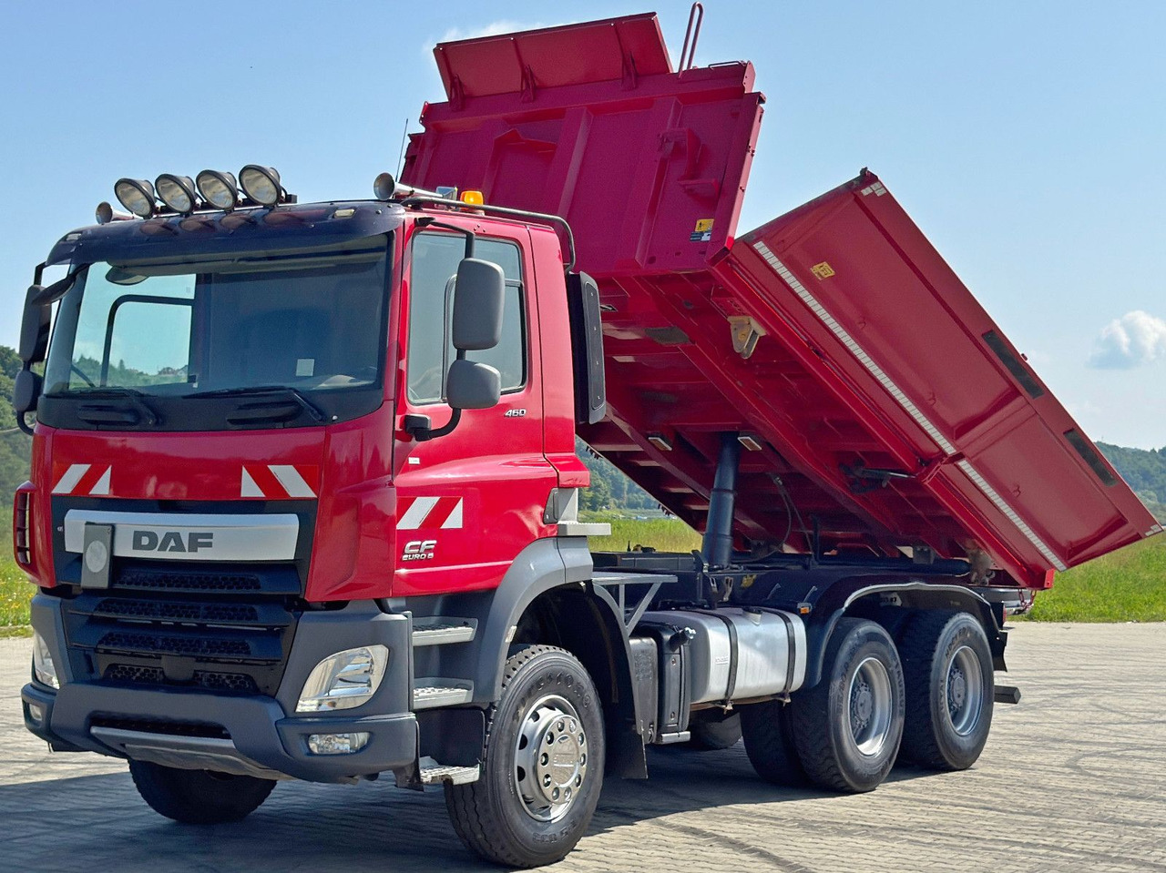 DAF CF 480 * Kipper 4,85 m + BORDMATIC/ 6x4 * TOP - Kipper, Autokran: das Bild 3 DAF CF 480 * Kipper 4,85 m + BORDMATIC/ 6x4 * TOP - Kipper, Autokran: das Bild 3