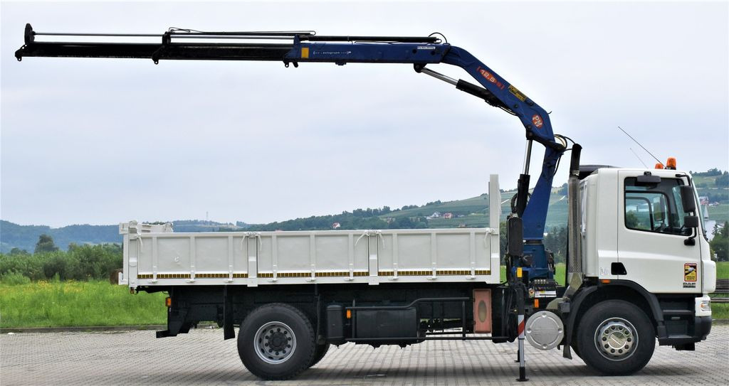 DAF CF 75.310 *Kipper 5,10 m + KRAN * TOPZUSTAND DAF CF 75.310 *Kipper 5,10 m + KRAN * TOPZUSTAND - Autokran, Kipper: das Bild 5 DAF CF 75.310 *Kipper 5,10 m + KRAN * TOPZUSTAND DAF CF 75.310 *Kipper 5,10 m + KRAN * TOPZUSTAND - Autokran, Kipper: das Bild 5