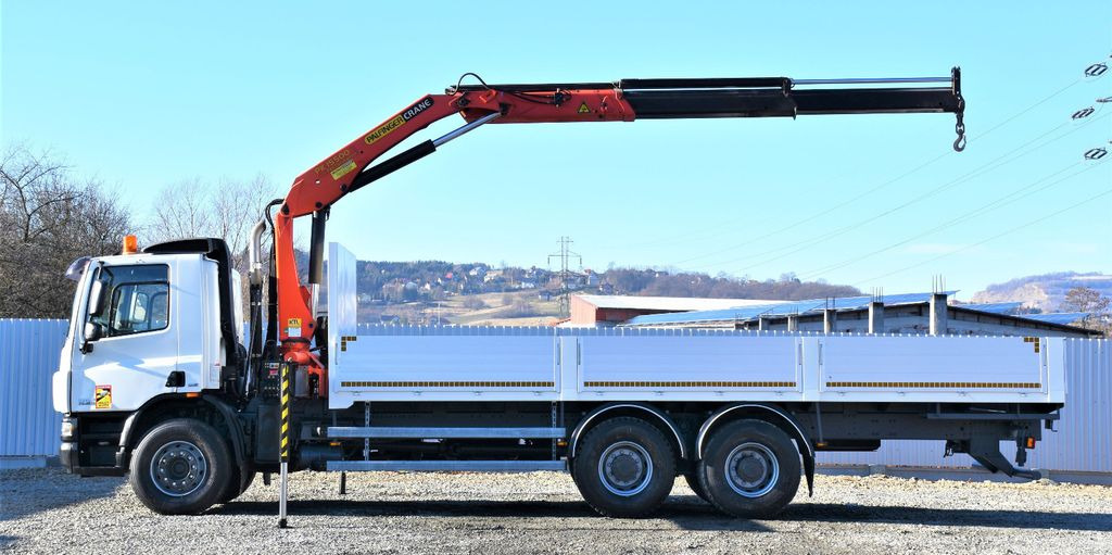 DAF CF 75.360 Pritsche 7,95 m + KRAN / FUNK * 6x4 DAF CF 75.360 Pritsche 7,95 m + KRAN / FUNK * 6x4 - Autokran, Pritsche LKW: das Bild 5 DAF CF 75.360 Pritsche 7,95 m + KRAN / FUNK * 6x4 DAF CF 75.360 Pritsche 7,95 m + KRAN / FUNK * 6x4 - Autokran, Pritsche LKW: das Bild 5