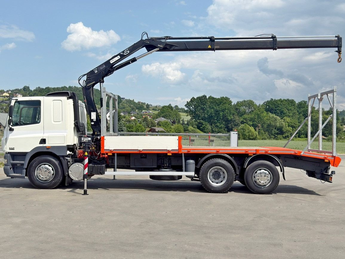 DAF CF 85.380*ABSCHLEPPWAGEN 7,20m+ HIAB 144 B-2 DUO - Abschleppwagen: das Bild 5 DAF CF 85.380*ABSCHLEPPWAGEN 7,20m+ HIAB 144 B-2 DUO - Abschleppwagen: das Bild 5
