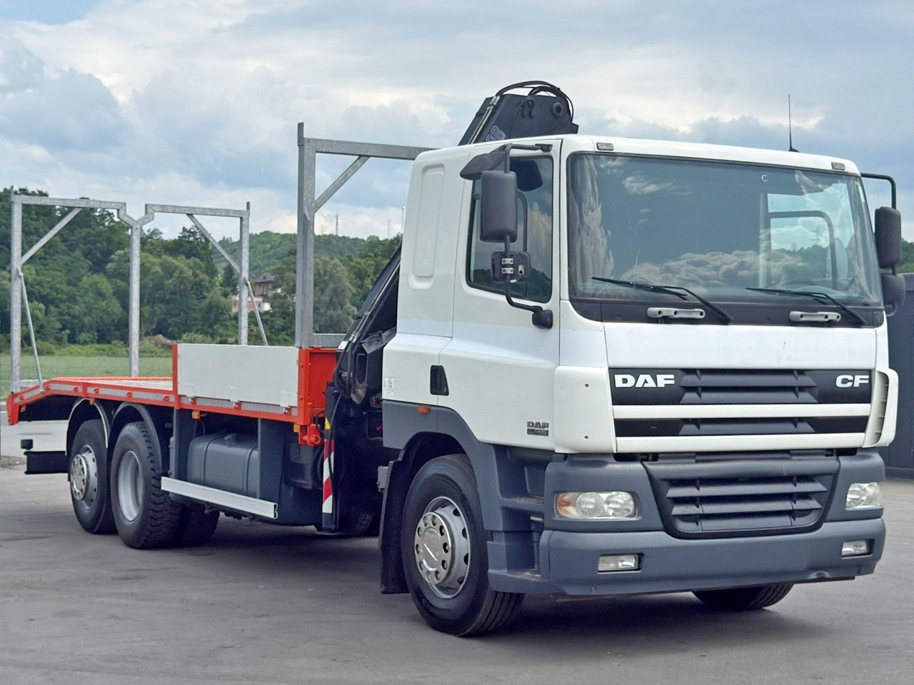 DAF CF 85.380*ABSCHLEPPWAGEN 7,20m+ HIAB 144 B-2 DUO - Abschleppwagen: das Bild 4 DAF CF 85.380*ABSCHLEPPWAGEN 7,20m+ HIAB 144 B-2 DUO - Abschleppwagen: das Bild 4