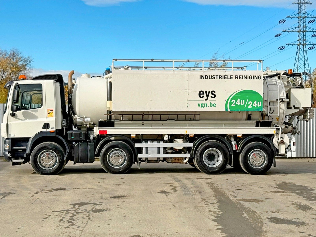 DAF CF 85.410 * Saug und Spülwagen +FUNK - Saug-/ Spülfahrzeug: das Bild 4 DAF CF 85.410 * Saug und Spülwagen +FUNK - Saug-/ Spülfahrzeug: das Bild 4