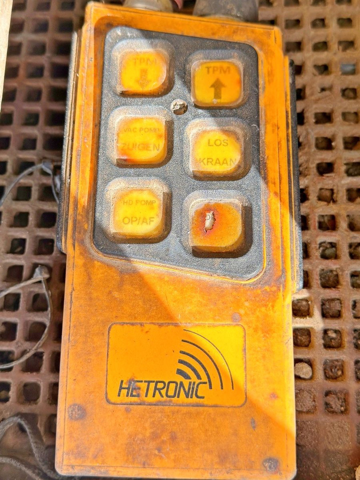 Saug-/ Spülfahrzeug DAF CF 85.410 * Saug und Spülwagen +FUNK: das Bild 7 Saug-/ Spülfahrzeug DAF CF 85.410 * Saug und Spülwagen +FUNK: das Bild 7