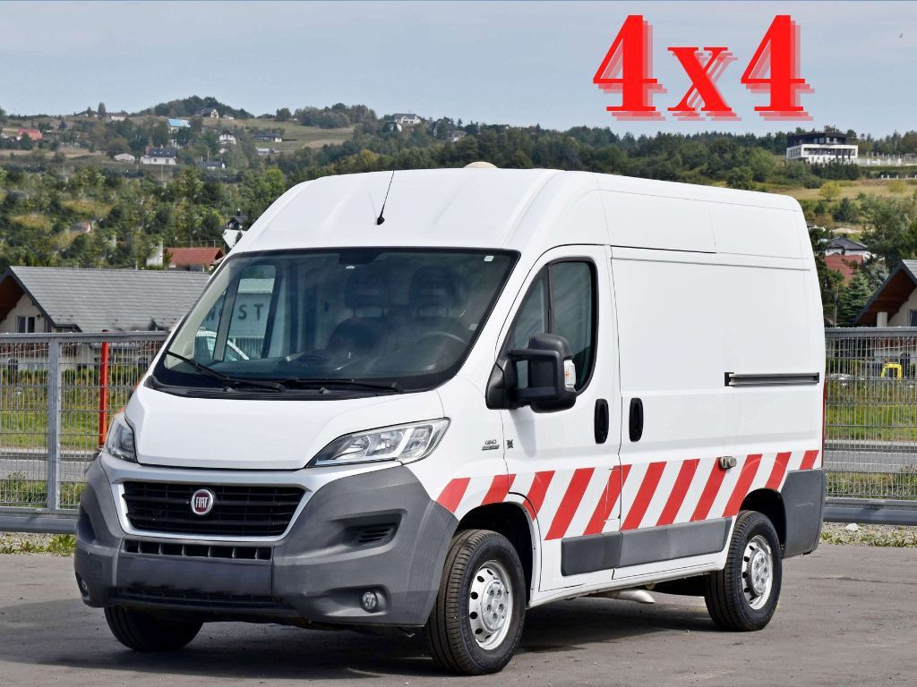 Fiat Ducato 130 Multijet* 4x4 Top Zustand Fiat Ducato 130 Multijet* 4x4 Top Zustand - Kastenwagen: das Bild 1 Fiat Ducato 130 Multijet* 4x4 Top Zustand Fiat Ducato 130 Multijet* 4x4 Top Zustand - Kastenwagen: das Bild 1