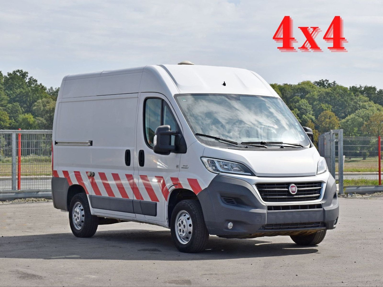 Fiat Ducato 130 Multijet* 4x4 Top Zustand - Kastenwagen: das Bild 1 Fiat Ducato 130 Multijet* 4x4 Top Zustand - Kastenwagen: das Bild 1