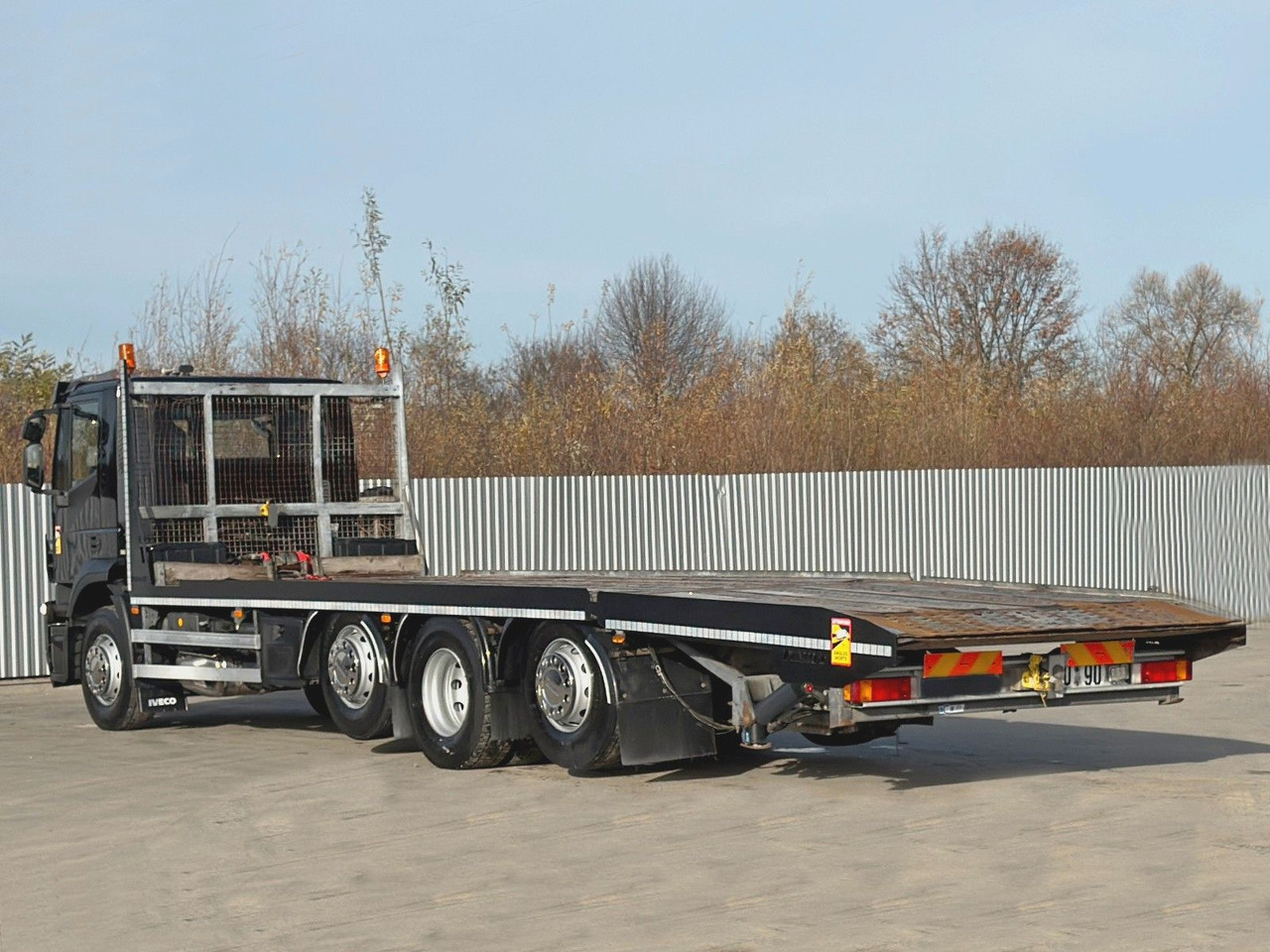 Iveco STRALIS 360 - Abschleppwagen: das Bild 5 Iveco STRALIS 360 - Abschleppwagen: das Bild 5