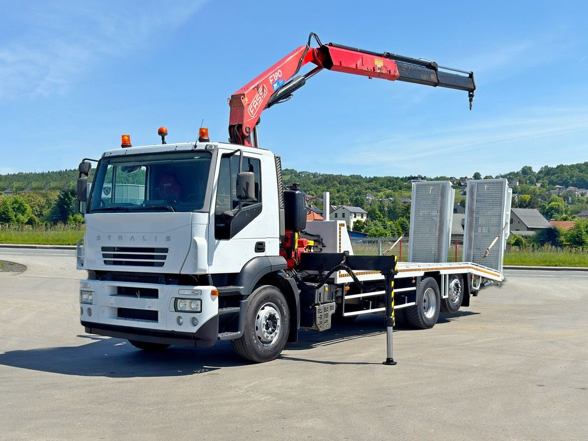 Iveco STRALIS 380 * FASSI F190A.22 + FUNK * TOP - Abschleppwagen: das Bild 2 Iveco STRALIS 380 * FASSI F190A.22 + FUNK * TOP - Abschleppwagen: das Bild 2