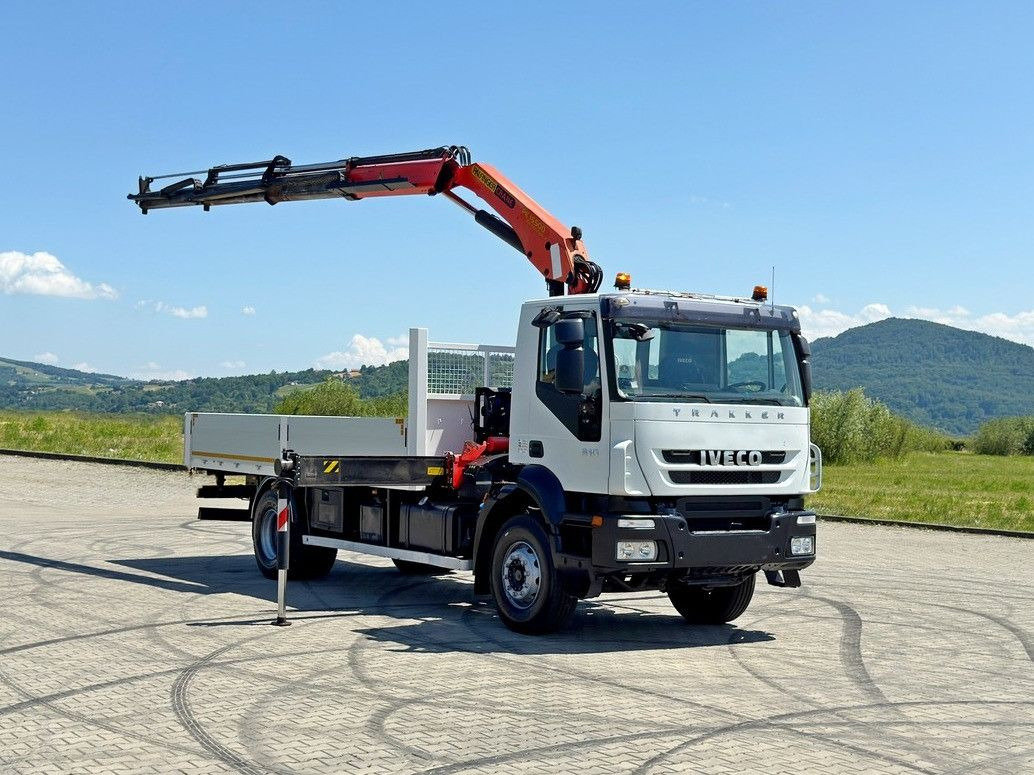 Iveco TRAKKER 310* PRITSCHE 6,00 m * PK 15500 * TOP - Autokran: das Bild 2 Iveco TRAKKER 310* PRITSCHE 6,00 m * PK 15500 * TOP - Autokran: das Bild 2