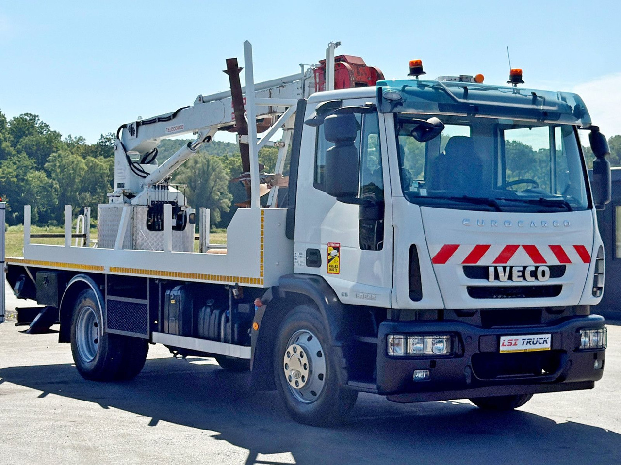 Iveco Eurocargo 120E22 * Bohrgerät auf LKW + FUNK *TOP - LKW, Autokran: das Bild 3 Iveco Eurocargo 120E22 * Bohrgerät auf LKW + FUNK *TOP - LKW, Autokran: das Bild 3