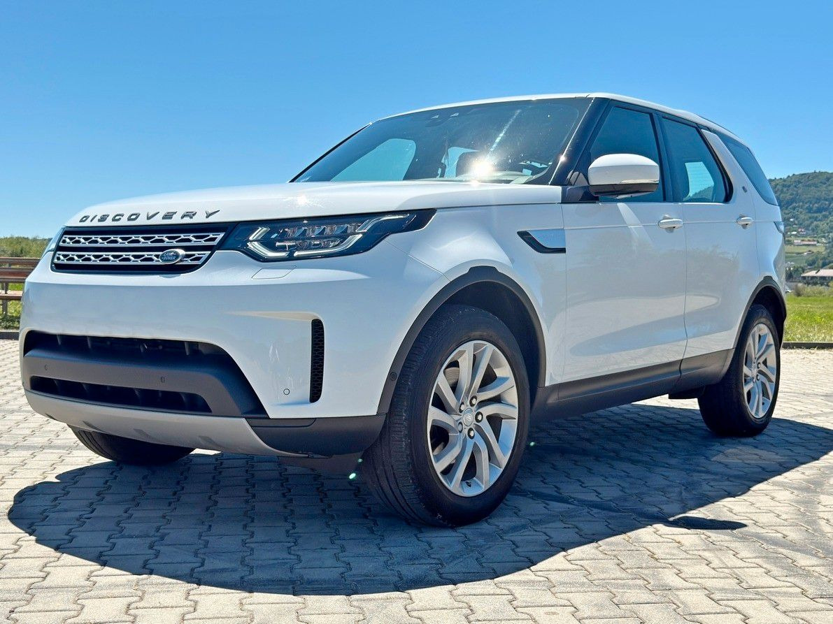 Land Rover Discovery - SUV/ Geländewagen: das Bild 2 Land Rover Discovery - SUV/ Geländewagen: das Bild 2