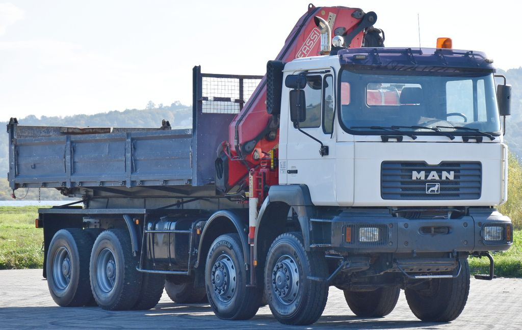 MAN 41.460 * KRAN * 8x8 ! TOPZUSTAND MAN 41.460 * KRAN * 8x8 ! TOPZUSTAND - Kipper, Autokran: das Bild 3 MAN 41.460 * KRAN * 8x8 ! TOPZUSTAND MAN 41.460 * KRAN * 8x8 ! TOPZUSTAND - Kipper, Autokran: das Bild 3