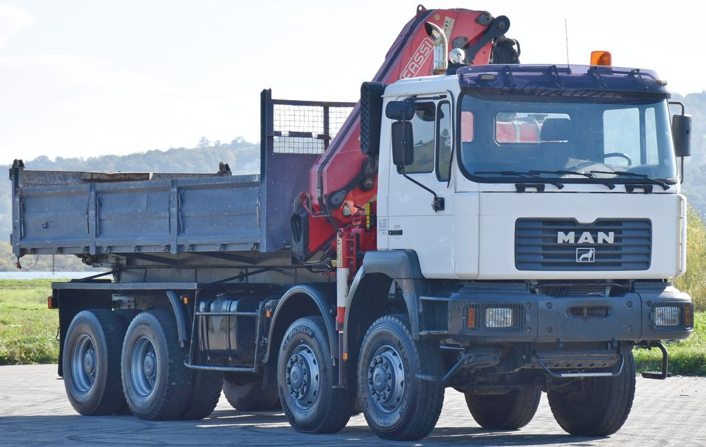 MAN 41.460 * KRAN * 8x8 ! TOPZUSTAND MAN 41.460 * KRAN * 8x8 ! TOPZUSTAND - Autokran, Kipper: das Bild 4 MAN 41.460 * KRAN * 8x8 ! TOPZUSTAND MAN 41.460 * KRAN * 8x8 ! TOPZUSTAND - Autokran, Kipper: das Bild 4