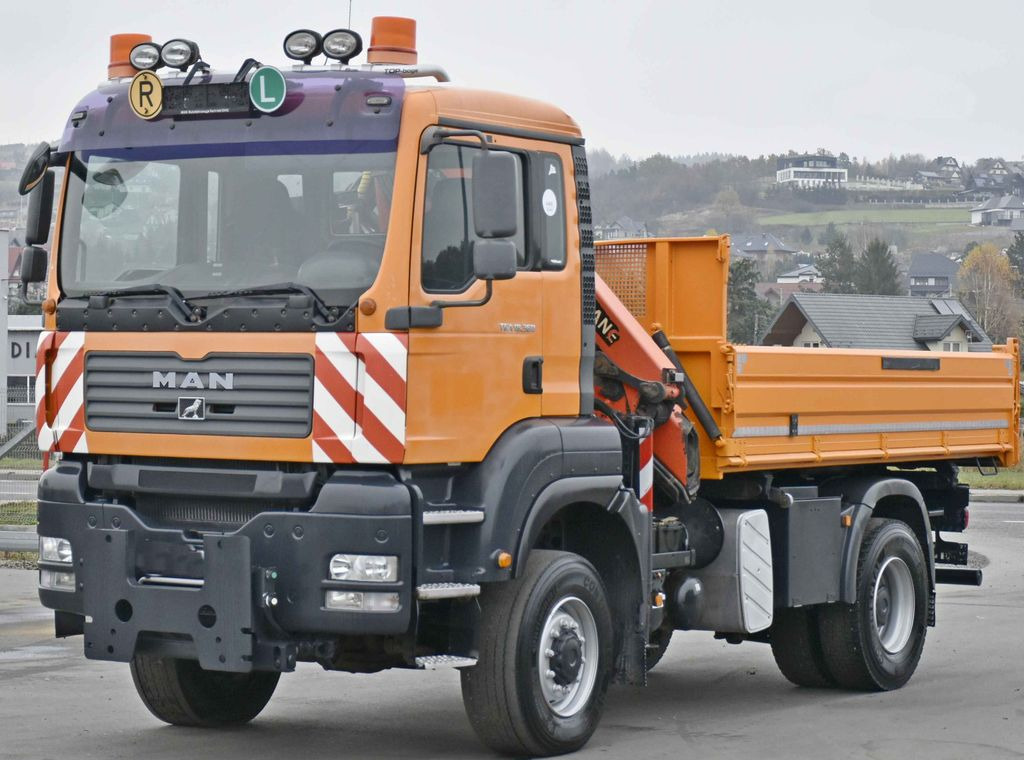 MAN TGA 18.360 * PK 10501 + FUNK *4x4 - Kipper, Autokran: das Bild 5 MAN TGA 18.360 * PK 10501 + FUNK *4x4 - Kipper, Autokran: das Bild 5