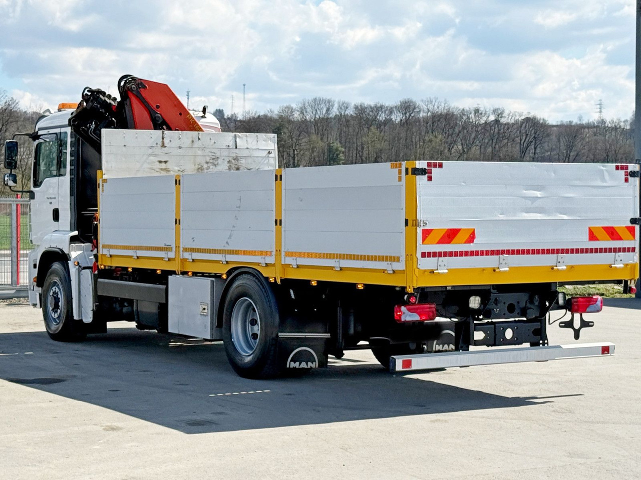 Autokran MAN TGA 18.440* PK 16502 + FUNK * 4x4 * TOP: das Bild 6