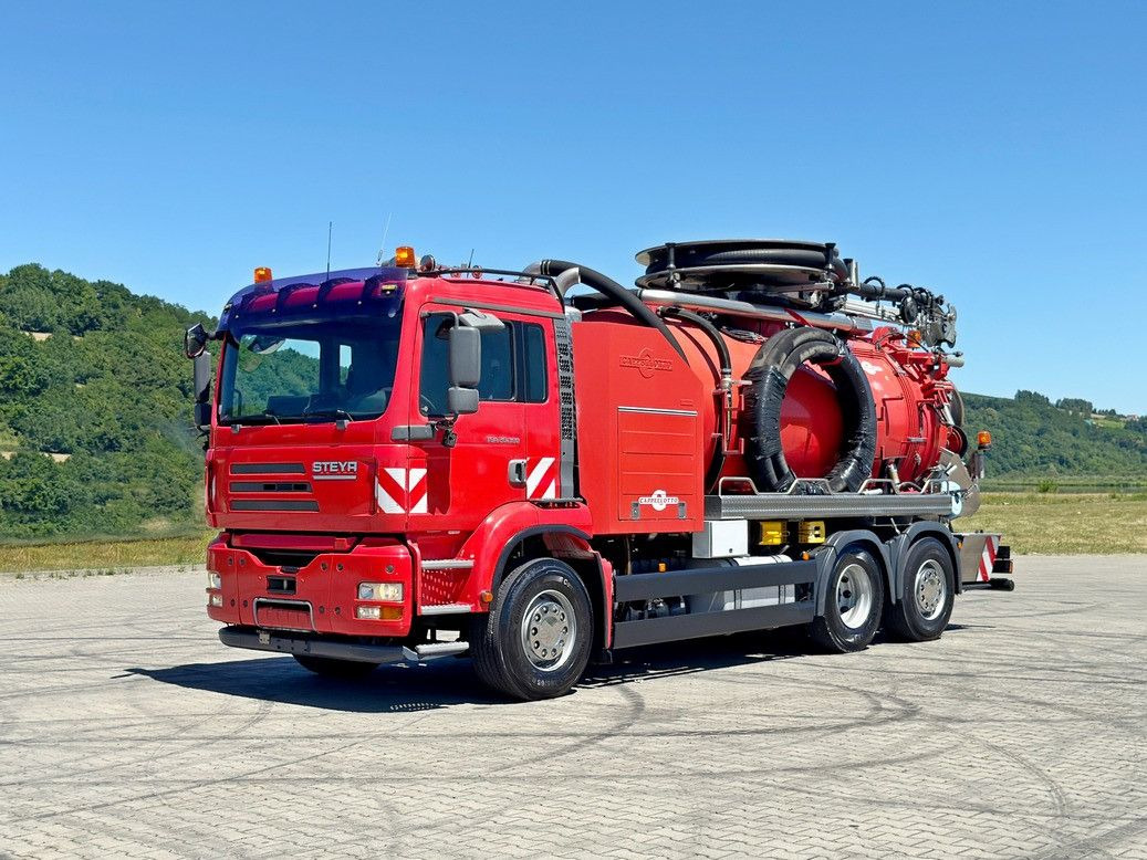 MAN TGA 26.360 * Saug und Spülwagen/CAPPELLOTTO+FUNK - Saug-/ Spülfahrzeug: das Bild 1 MAN TGA 26.360 * Saug und Spülwagen/CAPPELLOTTO+FUNK - Saug-/ Spülfahrzeug: das Bild 1