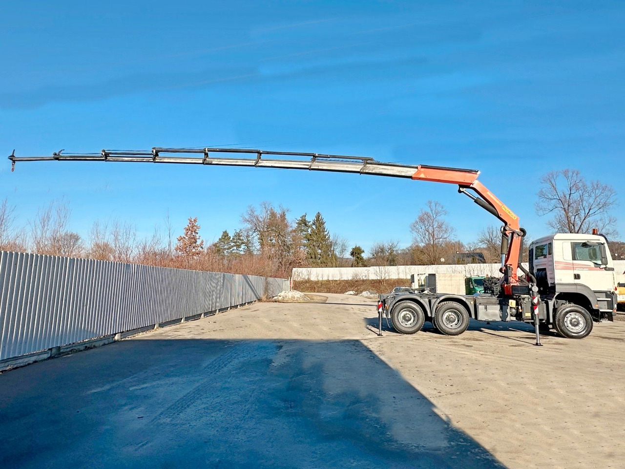 MAN TGA 33.480* Sattelzugmaschine * PK 33002-EH - Autokran: das Bild 5 MAN TGA 33.480* Sattelzugmaschine * PK 33002-EH - Autokran: das Bild 5