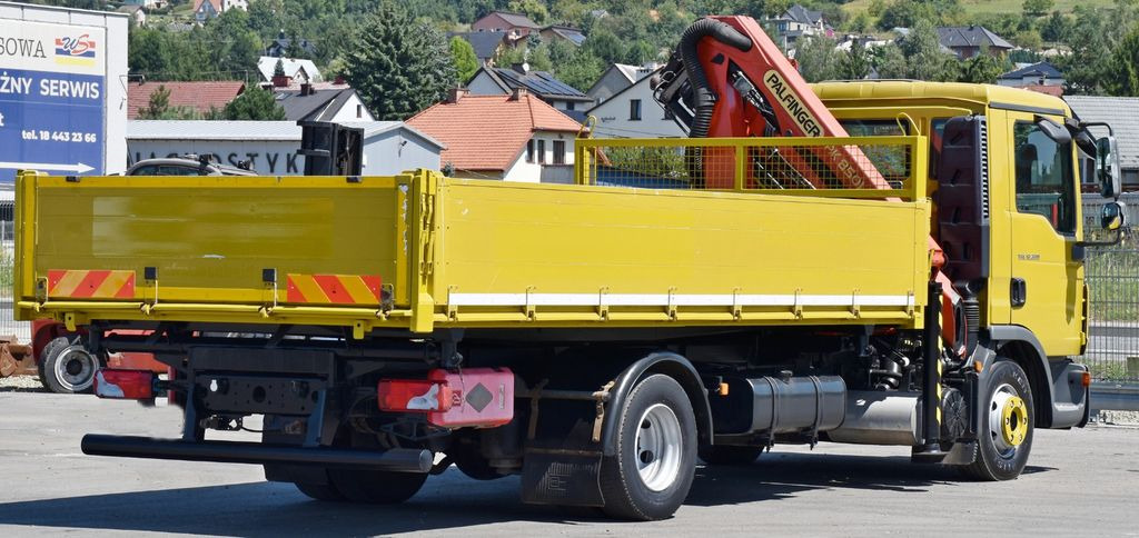 Autokran, Kipper MAN TGL 12.220 Kipper 5,05 m + PK 8501 B *TOPZUSTAND: das Bild 7