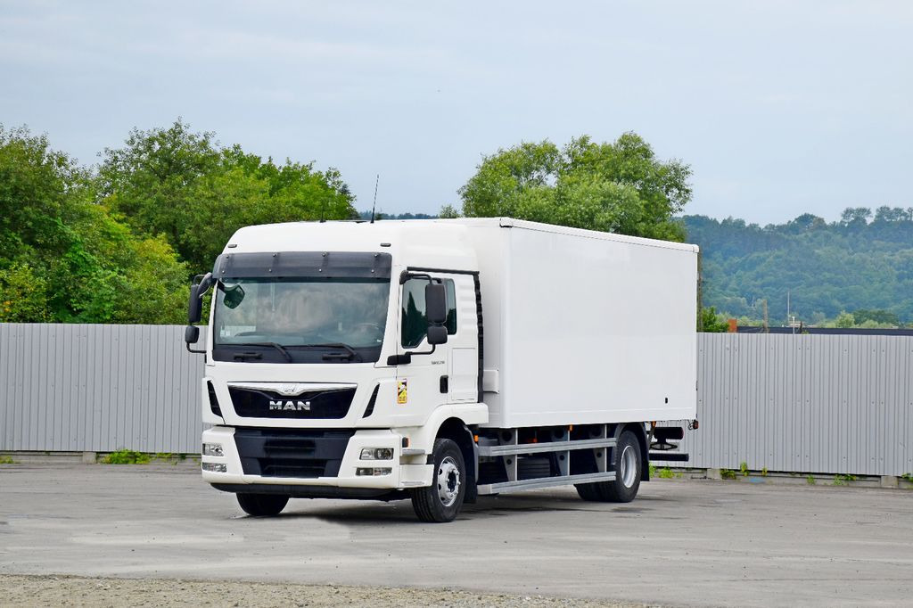 MAN TGM 12.290* KOFFER 6,00 m * TOPZUSTAND - Koffer LKW: das Bild 1 MAN TGM 12.290* KOFFER 6,00 m * TOPZUSTAND - Koffer LKW: das Bild 1