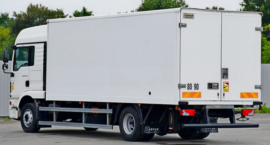 MAN TGM 12.290* KOFFER 6,00 m * TOPZUSTAND - Koffer LKW: das Bild 5 MAN TGM 12.290* KOFFER 6,00 m * TOPZUSTAND - Koffer LKW: das Bild 5