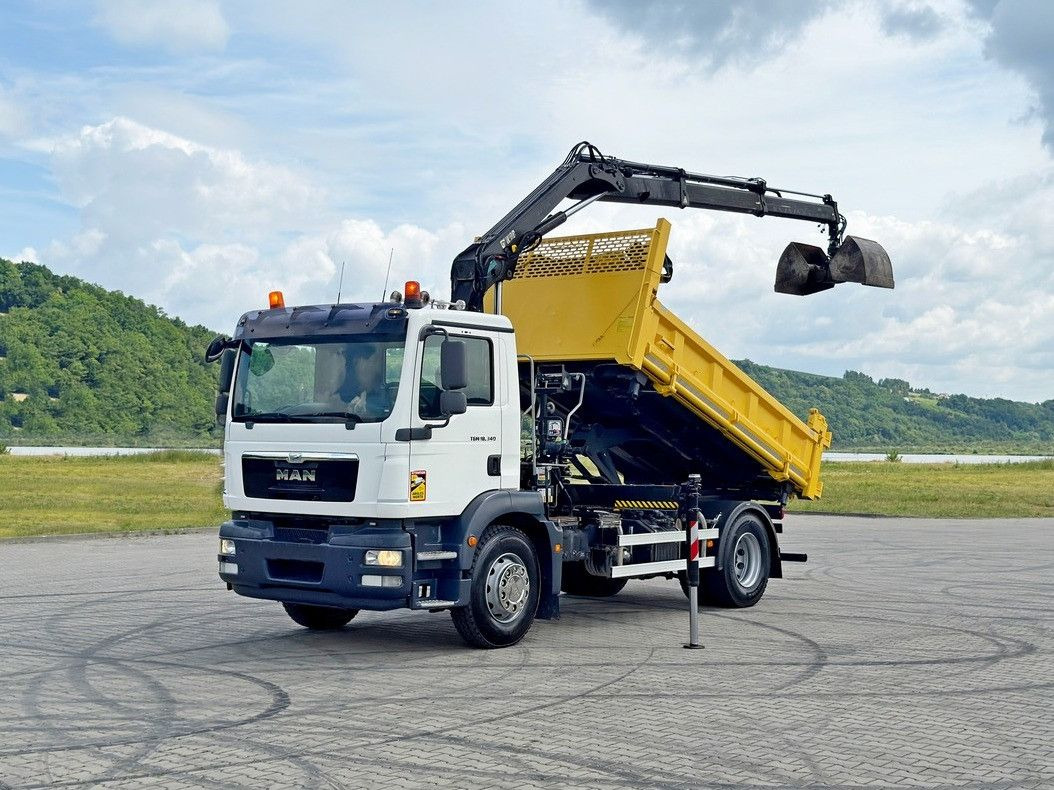MAN TGM 18.340* KIPPER 4,05m*HIAB 111 B-2 HIDUO/FUNK - Autokran: das Bild 2 MAN TGM 18.340* KIPPER 4,05m*HIAB 111 B-2 HIDUO/FUNK - Autokran: das Bild 2