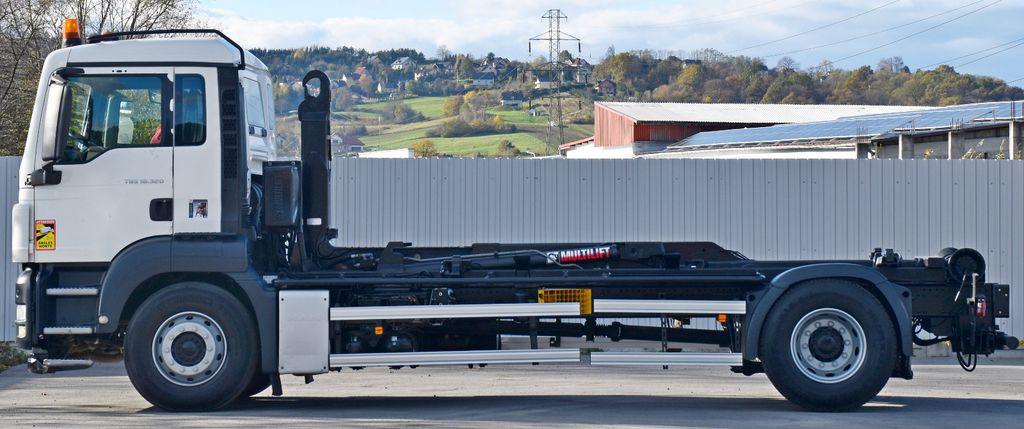 MAN TGS 18.320 Abrollkipper * Top Zustand! MAN TGS 18.320 Abrollkipper * Top Zustand! - Abrollkipper: das Bild 3 MAN TGS 18.320 Abrollkipper * Top Zustand! MAN TGS 18.320 Abrollkipper * Top Zustand! - Abrollkipper: das Bild 3