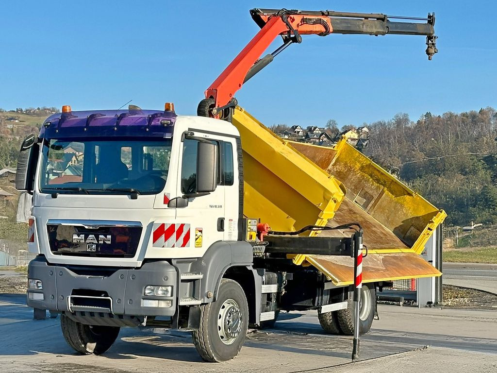 MAN TGS 18.320 * PK 12002 - EH A + FUNK * TOPZUSTAND - Autokran, Kipper: das Bild 3 MAN TGS 18.320 * PK 12002 - EH A + FUNK * TOPZUSTAND - Autokran, Kipper: das Bild 3