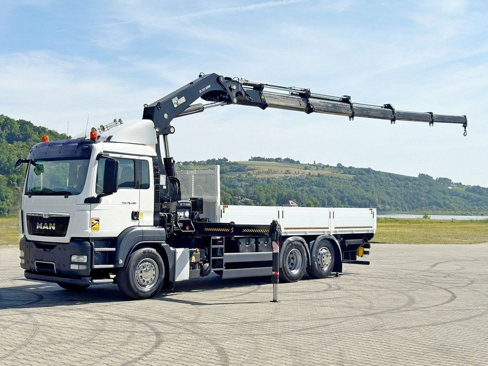 MAN TGS 26.400 * HIAB 322 EP-5 HIDUO + FUNK* TOP - Autokran: das Bild 2 MAN TGS 26.400 * HIAB 322 EP-5 HIDUO + FUNK* TOP - Autokran: das Bild 2