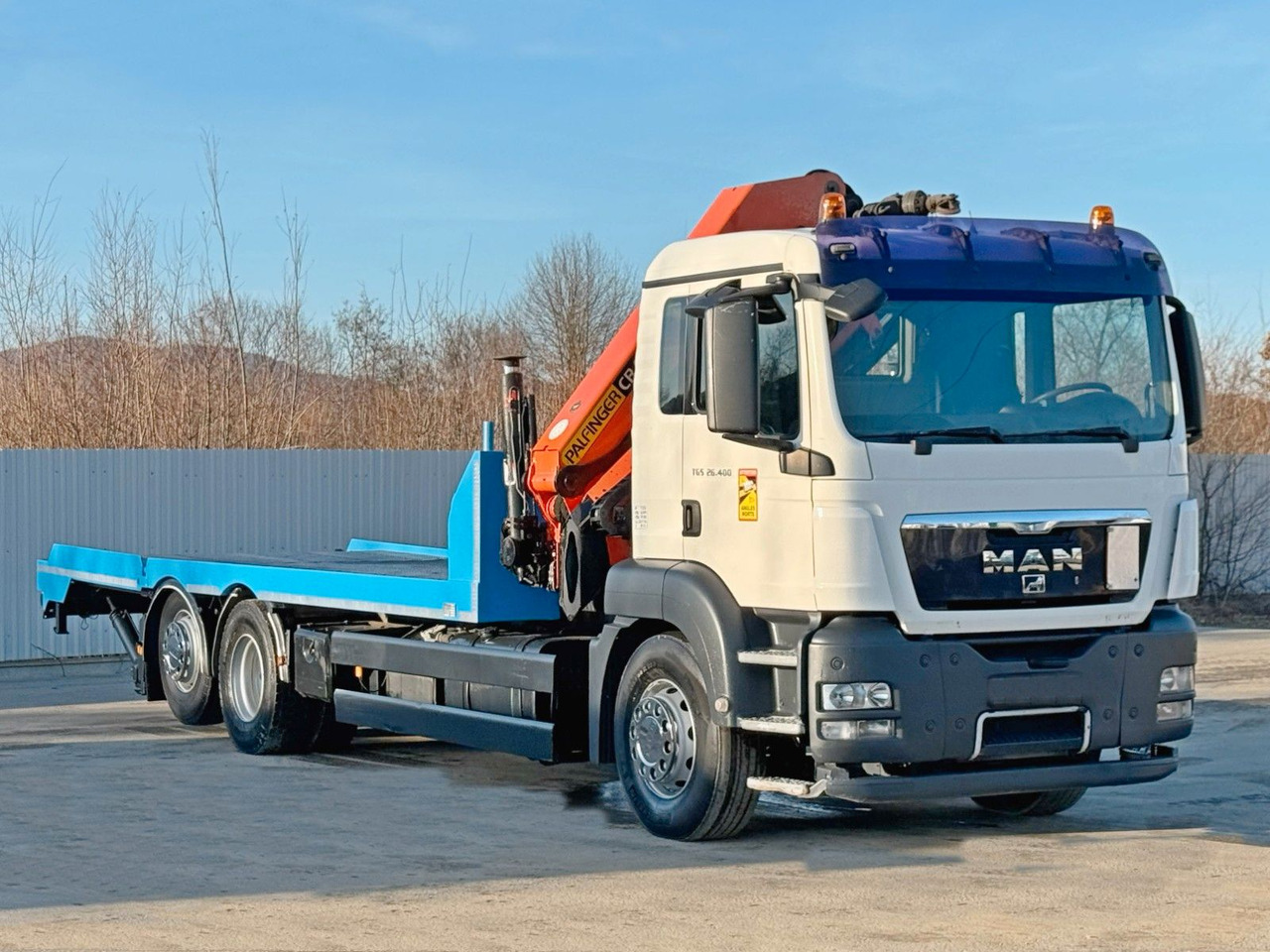MAN TGS 26.400 * PALFINGER PK 21502 + FUNK* - Autokran: das Bild 3 MAN TGS 26.400 * PALFINGER PK 21502 + FUNK* - Autokran: das Bild 3