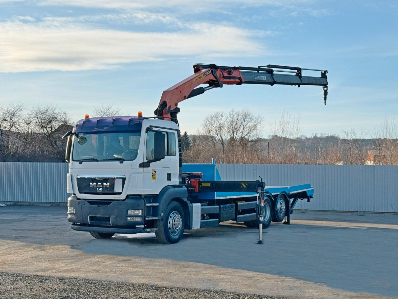 MAN TGS 26.400 * PALFINGER PK 21502 + FUNK* - Autokran: das Bild 2 MAN TGS 26.400 * PALFINGER PK 21502 + FUNK* - Autokran: das Bild 2