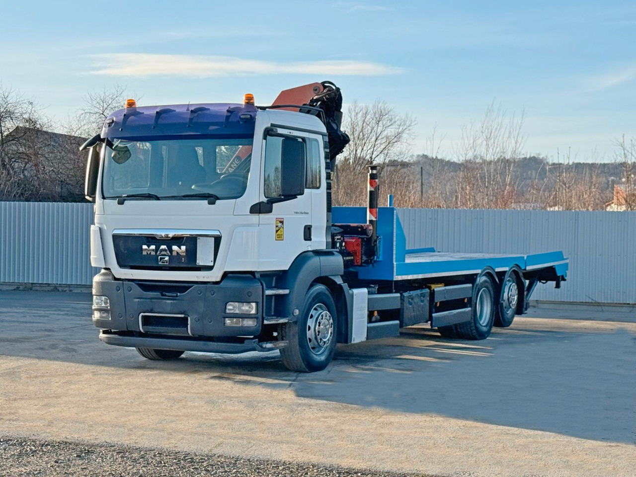 MAN TGS 26.400 * PALFINGER PK 21502 + FUNK* - Autokran: das Bild 4 MAN TGS 26.400 * PALFINGER PK 21502 + FUNK* - Autokran: das Bild 4