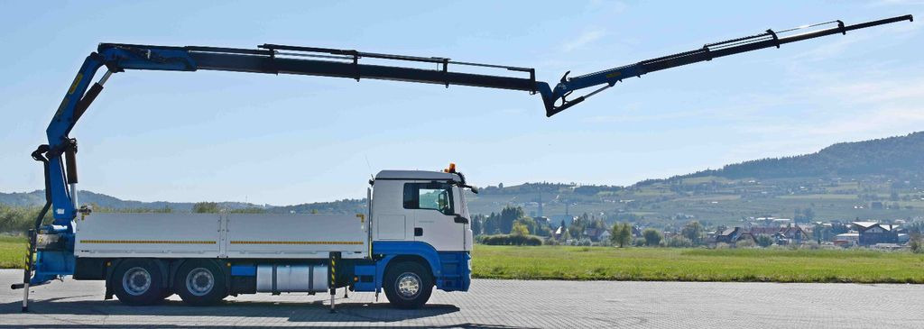 MAN TGS 26.480 * PK 27002 + JIB PJ060 + FUNK / 6x4 MAN TGS 26.480 * PK 27002 + JIB PJ060 + FUNK / 6x4 - Autokran: das Bild 5 MAN TGS 26.480 * PK 27002 + JIB PJ060 + FUNK / 6x4 MAN TGS 26.480 * PK 27002 + JIB PJ060 + FUNK / 6x4 - Autokran: das Bild 5