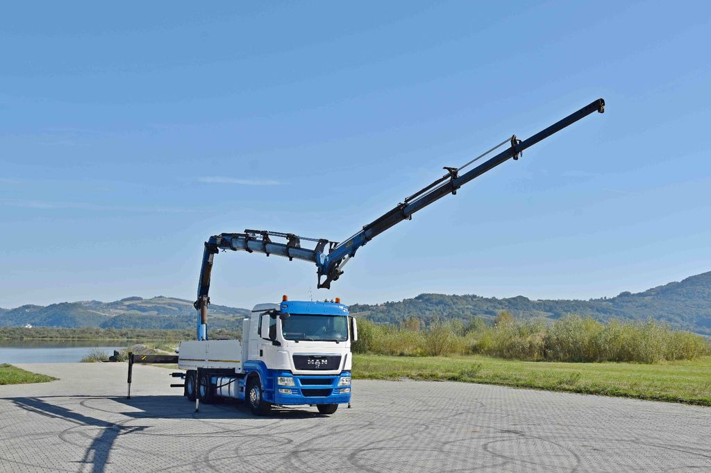 MAN TGS 26.480 * PK 27002 + JIB PJ060 + FUNK / 6x4 MAN TGS 26.480 * PK 27002 + JIB PJ060 + FUNK / 6x4 - Autokran: das Bild 2 MAN TGS 26.480 * PK 27002 + JIB PJ060 + FUNK / 6x4 MAN TGS 26.480 * PK 27002 + JIB PJ060 + FUNK / 6x4 - Autokran: das Bild 2