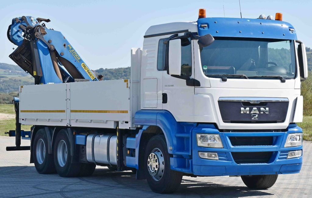 MAN TGS 26.480 * PK 27002 + JIB PJ060 + FUNK / 6x4 MAN TGS 26.480 * PK 27002 + JIB PJ060 + FUNK / 6x4 - Autokran: das Bild 4 MAN TGS 26.480 * PK 27002 + JIB PJ060 + FUNK / 6x4 MAN TGS 26.480 * PK 27002 + JIB PJ060 + FUNK / 6x4 - Autokran: das Bild 4