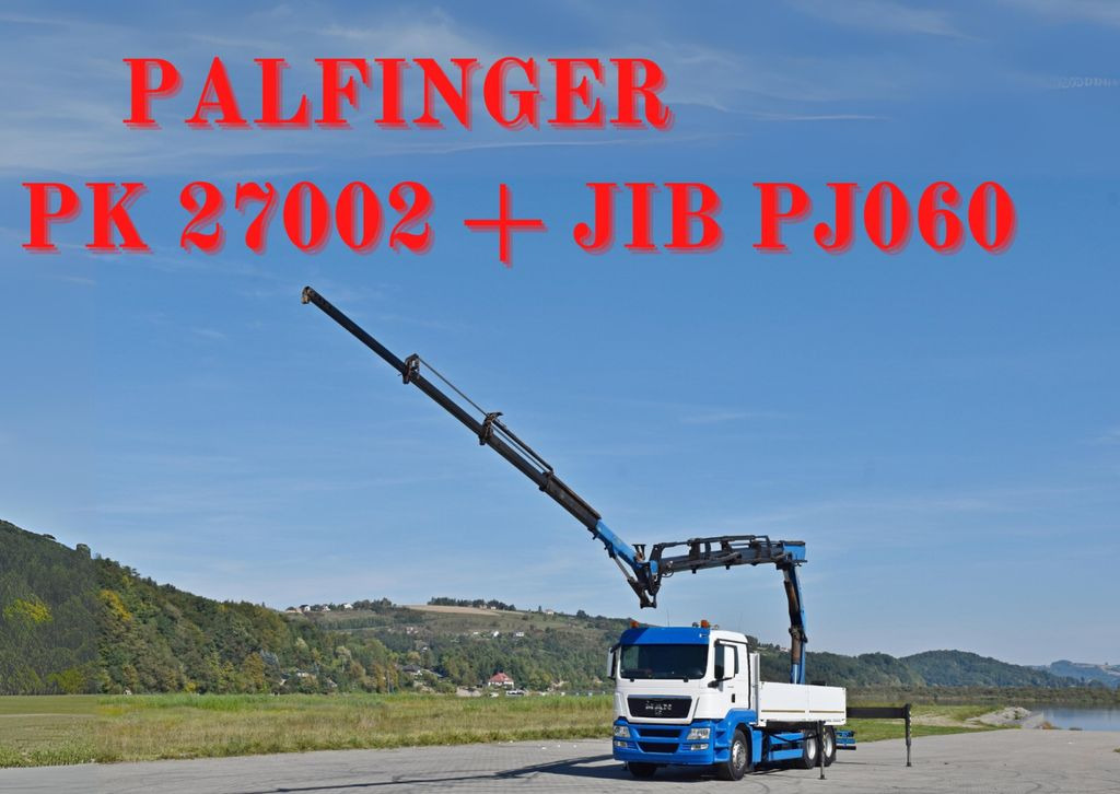 MAN TGS 26.480 * PK 27002 + JIB PJ060 + FUNK / 6x4 MAN TGS 26.480 * PK 27002 + JIB PJ060 + FUNK / 6x4 - Autokran: das Bild 1 MAN TGS 26.480 * PK 27002 + JIB PJ060 + FUNK / 6x4 MAN TGS 26.480 * PK 27002 + JIB PJ060 + FUNK / 6x4 - Autokran: das Bild 1