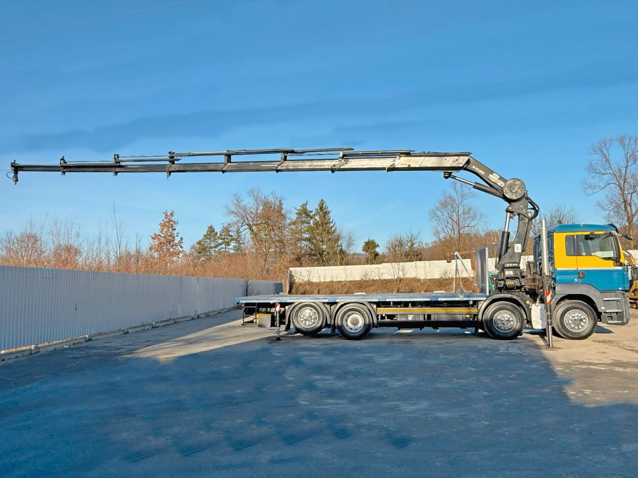 MAN TGS 32.440*Platform 7,20m * HIAB 322 E - 7 HIPRO - Autokran: das Bild 5 MAN TGS 32.440*Platform 7,20m * HIAB 322 E - 7 HIPRO - Autokran: das Bild 5