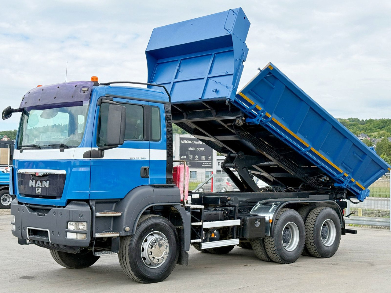 MAN TGS 33.360 * KIPPER 5,10 m + BORDMATIC /6x4* TOP - Kipper, Autokran: das Bild 3 MAN TGS 33.360 * KIPPER 5,10 m + BORDMATIC /6x4* TOP - Kipper, Autokran: das Bild 3