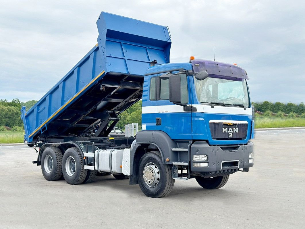 MAN TGS 33.360 * KIPPER 5,10 m + BORDMATIC /6x4* TOP - Kipper, Autokran: das Bild 2 MAN TGS 33.360 * KIPPER 5,10 m + BORDMATIC /6x4* TOP - Kipper, Autokran: das Bild 2