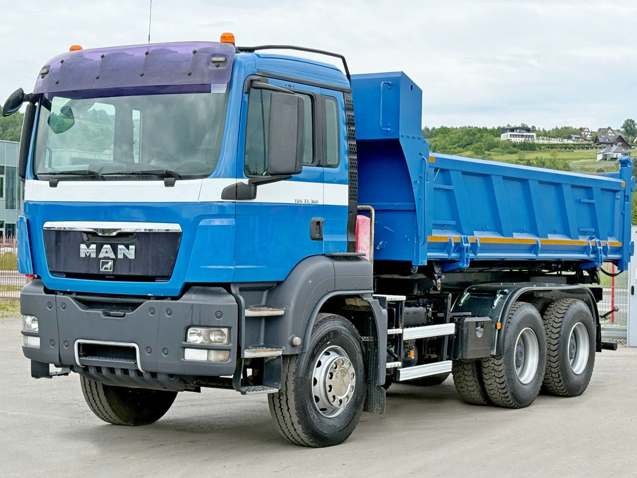 MAN TGS 33.360 * KIPPER 5,10 m + BORDMATIC /6x4* TOP - Kipper, Autokran: das Bild 5 MAN TGS 33.360 * KIPPER 5,10 m + BORDMATIC /6x4* TOP - Kipper, Autokran: das Bild 5