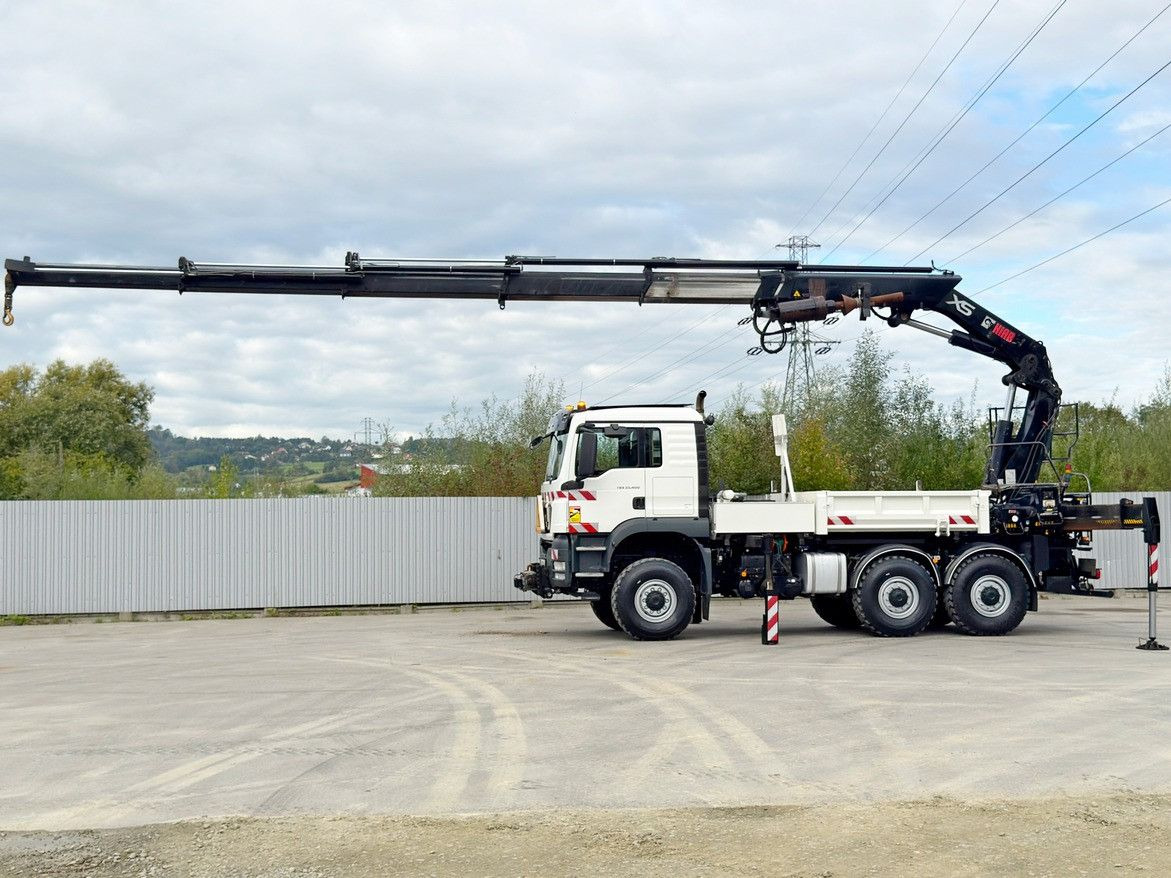 Autokran MAN TGS 33.400* HIAB 422 EP-5HIPRO * 6x6 * TOP: das Bild 7